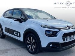 White Used 2024 Citroën C3 PureTech Hatchback | £12,338 (Fair price)
