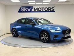 Blue Used 2021 Volvo S60 R-Design Sedan | £18,313 (Super price)
