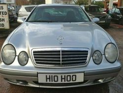 Used 1999 Mercedes CLK230 Avantgarde Coupe | £2,995