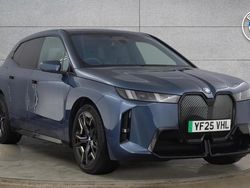 Blue Used 2025 BMW iX M Sport SUV | £65,000