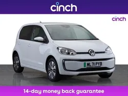 White Used 2021 VW e-up! Hatchback | £10,549