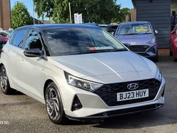 Silver Used 2023 Hyundai i20 Ultimate Hatchback | £16,995 (Fair price)