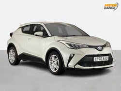 White Used 2020 Toyota C-HR SUV | £16,895 (Good price)