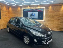 Black Used 2010 Peugeot 308 S Hatchback | £1,990 (Fair price)