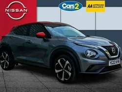 2t gun metallic/red Used 2022 Nissan Juke Tekna SUV | £14,995 (Fair price)