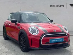 Red Used 2021 Mini Cooper Classic Hatchback | £14,490 (Fair price)