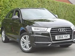 Black Used 2017 Audi Q3 S-Line SUV | £14,995 (Fair price)