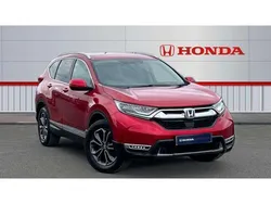 Red Used 2021 Honda CR-V Hybrid SUV | £22,995 (A bit pricey)