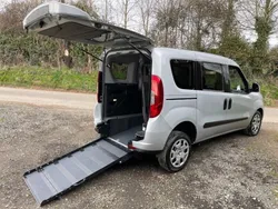 Silver Used 2020 Fiat Doblò MPV | £12,995 (Expensive)