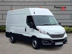 White Used 2022 Iveco Daily Van | £25,912
