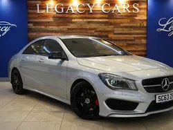 Used 2015 Mercedes CLA220 AMG Sedan | £10,990 (Fair price)