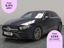 Black Used 2021 Mercedes A180 Executive Hatchback | £20,342 (Fair price)