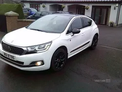 White Used 2018 DS Automobiles DS4 Performance Hatchback | £4,995 (Fair price)