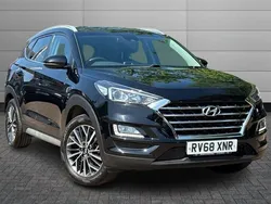 Black Used 2018 Hyundai Tucson Premium SUV | £12,991 (Fair price)