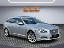 Silver Used 2013 Jaguar XF Sportbrake Premium Luxury Estate | £5,750 (Good price)