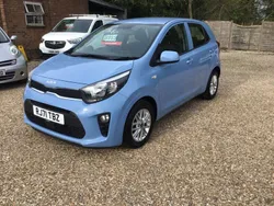 Blue Used 2022 Kia Picanto 2 Hatchback | £9,995 (Good price)
