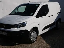 White Used 2020 Peugeot Partner S MPV | £6,490 (Super price)