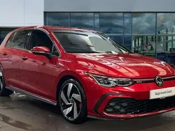 Red Used 2022 VW Golf VIII GTI Hatchback | £27,035 (Fair price)