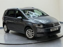 Grey Used 2019 VW Touran Family MPV | £11,995 (Good price)
