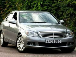Used 2008 Mercedes C200 Sedan | £7,495