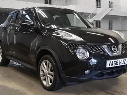 Used 2016 Nissan Juke N-Connecta SUV | £6,980 (Fair price)