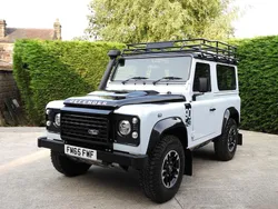 White Used 2016 Land Rover Defender Adventure SUV | £51,995 (Expensive)