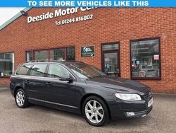 Grey Used 2015 Volvo V70 SE Estate | £13,995 (A bit pricey)