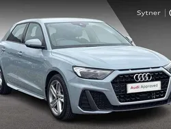 Grey Used 2023 Audi A1 S-Line Hatchback | £21,000 (Fair price)