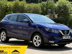 Blue Used 2018 Nissan Qashqai Acenta SUV | £9,990 (Super price)