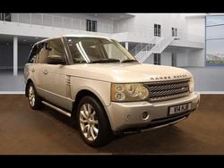 Silver Used 2008 Land Rover Range Rover Vogue SUV | £3,499 (Super price)