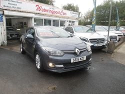 Grey Used 2015 Renault Mégane Coupé Dynamique Coupe | £5,495 (A bit pricey)