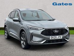 Silver Used 2025 Ford Kuga ST-Line SUV | £26,999 (Fair price)