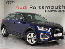 Blue Used 2022 Audi Q2 Sport SUV | £20,490 (Good price)