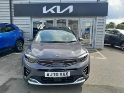 Storm grey with black roof Used 2021 Kia Stonic 4 SUV | £14,495 (Fair price)