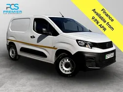 White Used 2023 Peugeot E-Partner Premium MPV | £10,600 (Super price)