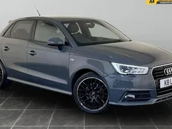 Grey Used 2018 Audi A1 Sportback S-Line Hatchback | £10,695 (Fair price)