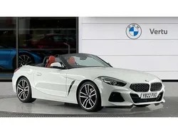 White Used 2022 BMW Z4 M Sport Cabriolet | £29,555 (Fair price)