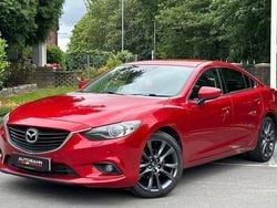 Red Used 2014 Mazda 6 Inclusive Sedan | £5,995 (Fair price)