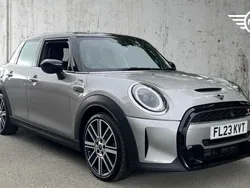 Silver Used 2023 Mini Cooper S Exclusive Hatchback | £23,299 (Fair price)