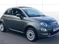 Grey Used 2019 Fiat 500C Lounge Cabriolet | £8,355 (Fair price)