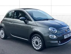 Grey Used 2019 Fiat 500C Lounge Cabriolet | £9,332 (Fair price)