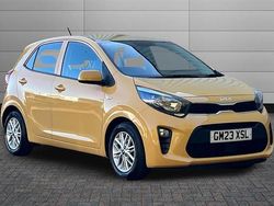 Yellow Used 2023 Kia Picanto 2 Hatchback | £12,995 (Fair price)