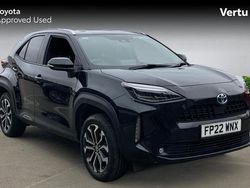 Used 2022 Toyota Yaris Hybrid Design Estate | £19,575 (Good price)