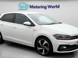 White Used 2021 VW Polo GTI Hatchback | £18,800 (Fair price)