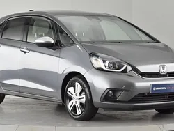 Grey Used 2022 Honda Jazz Hybrid Hatchback | £15,750 (Fair price)