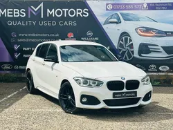 White Used 2016 BMW 120 M Sport Hatchback | £10,900 (Fair price)