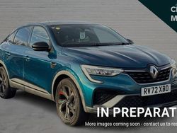 Blue Used 2023 Renault Arkana R.S. SUV | £15,754 (Fair price)