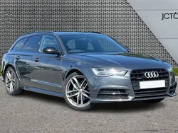 Grey Used 2018 Audi A6 Black Edition Estate | £16,000 (Fair price)