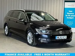Black Used 2015 VW Passat Business Estate | £14,250 (Fair price)