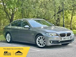 Grey Used 2014 BMW 530 Luxury Line Sedan | £11,897 (Fair price)